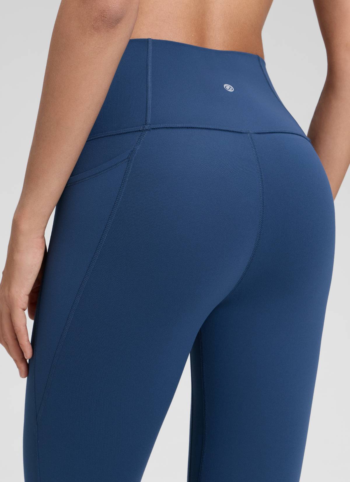 טייץ ארוך 28" Butterluxe עם כיסים - French Navy