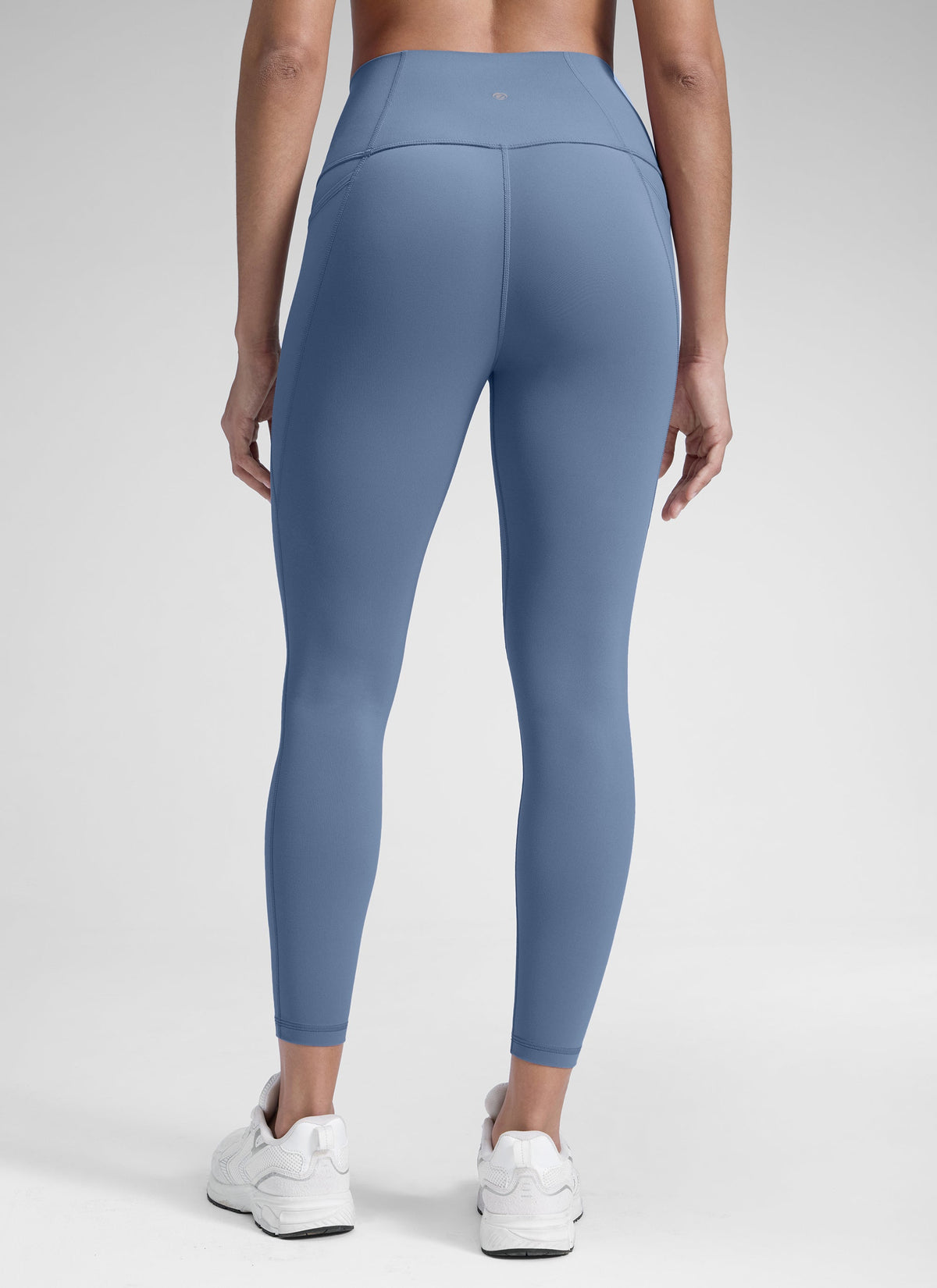 טייץ ארוך 28" Butterluxe עם כיסים - Washed Denim