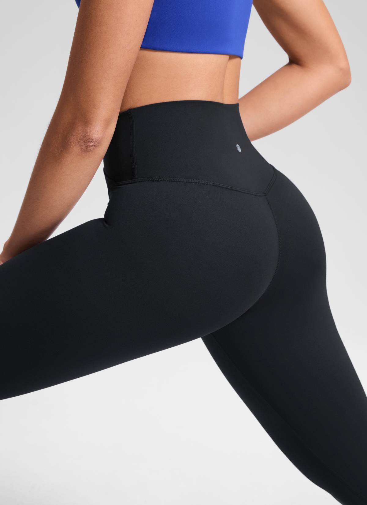 טייץ 25" Butterluxe V Cross Waist - שחור