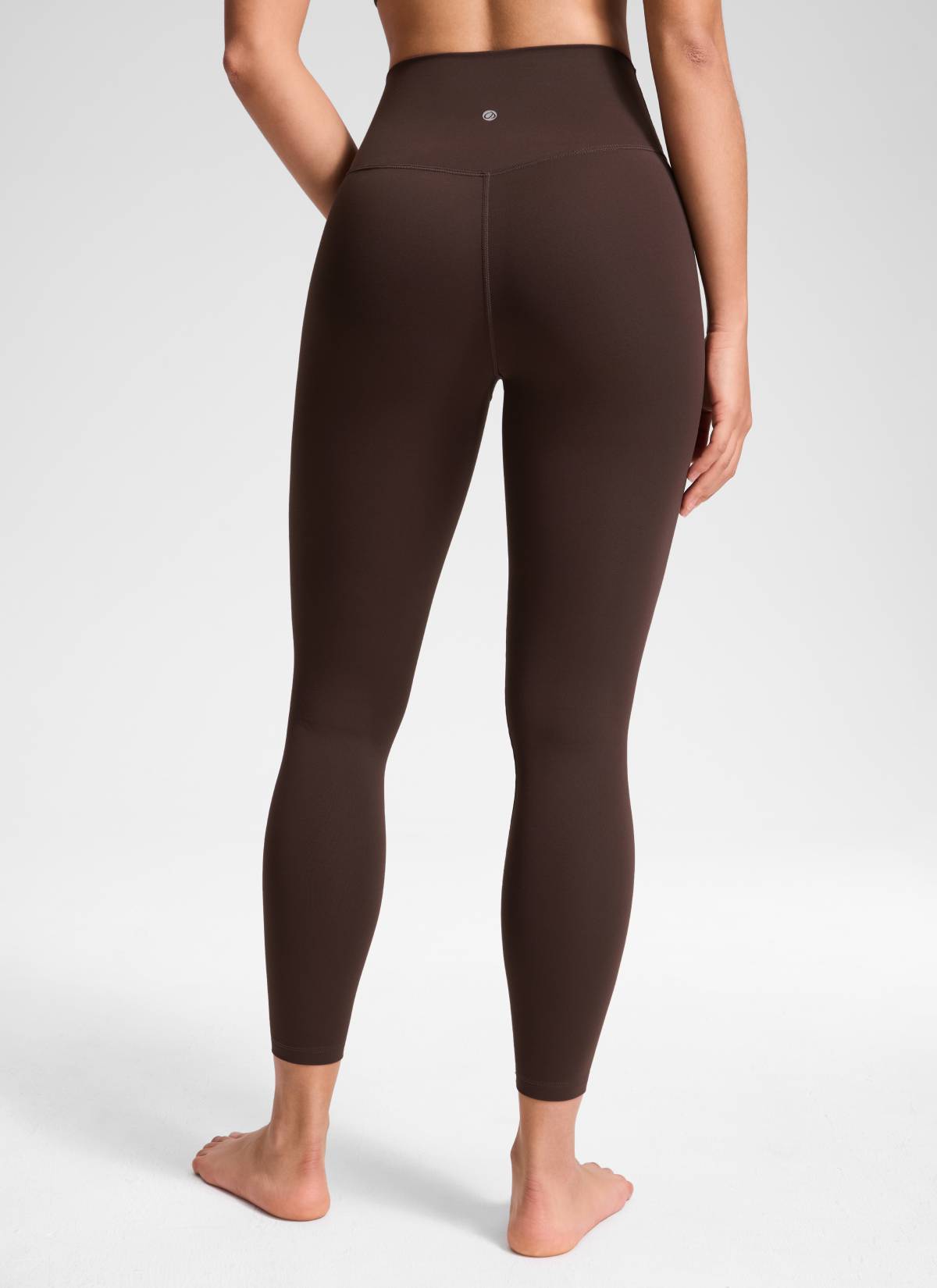 טייץ 25" Butterluxe V Cross Waist - Hot Fudge Brown