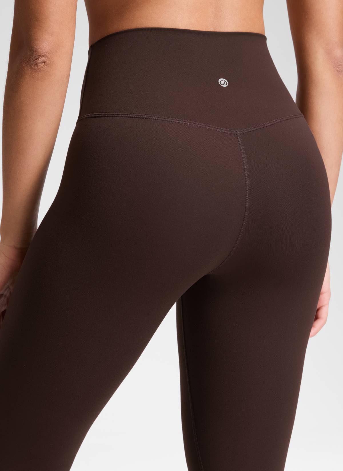 טייץ 25" Butterluxe V Cross Waist - Hot Fudge Brown