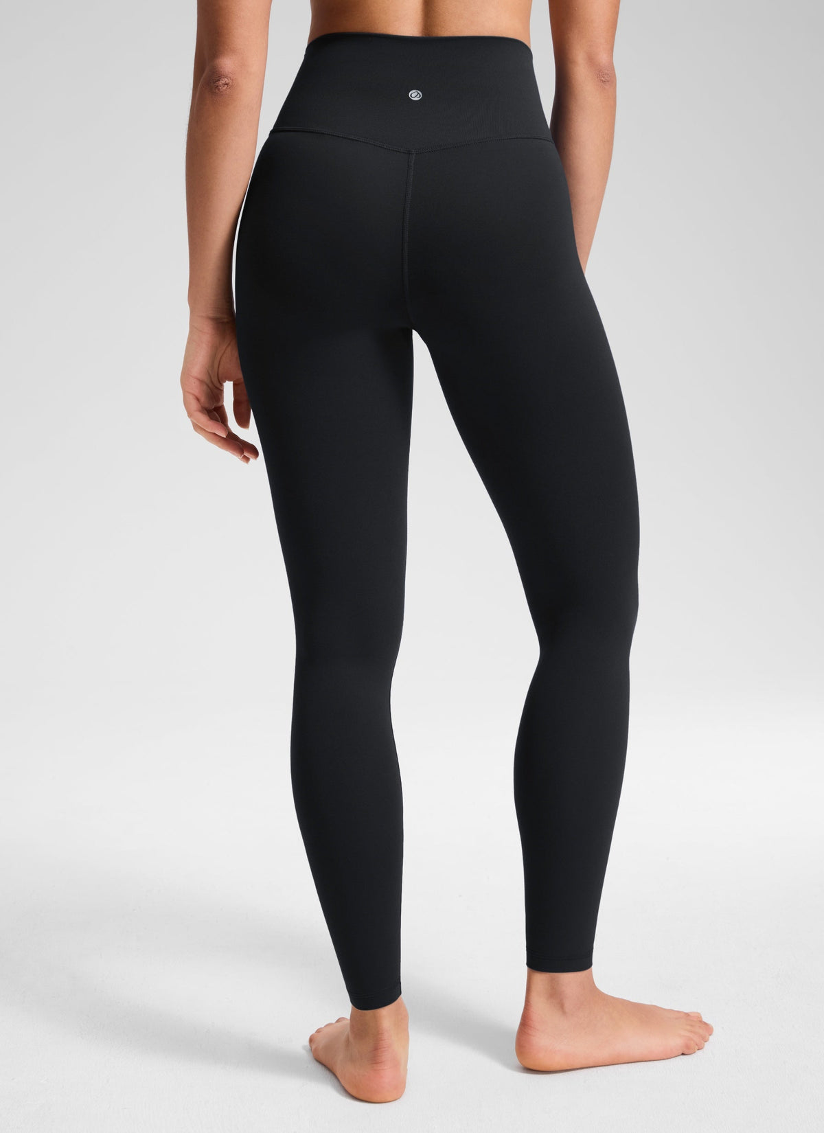 טייץ ארוך 28" Butterluxe V Cross Waist - שחור