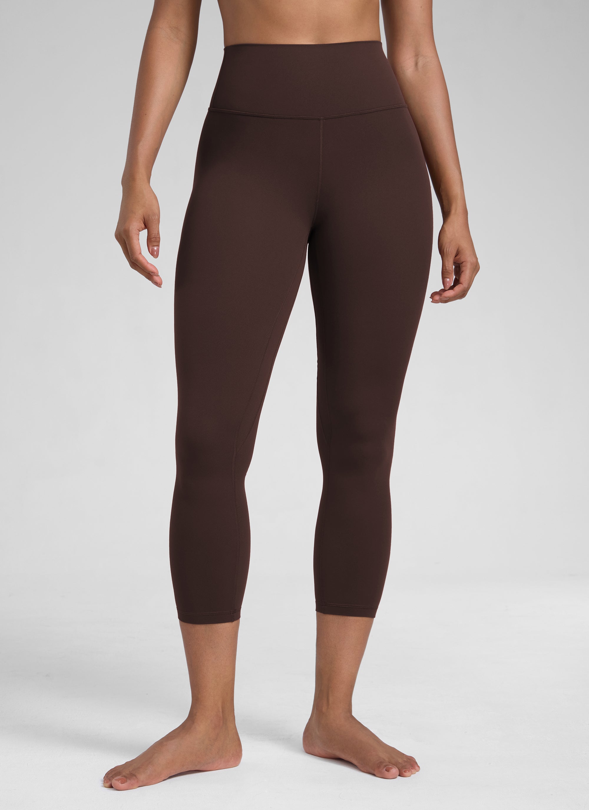 טייץ 7/8 23″ Butterlift Workout - Hot Fudge Brown