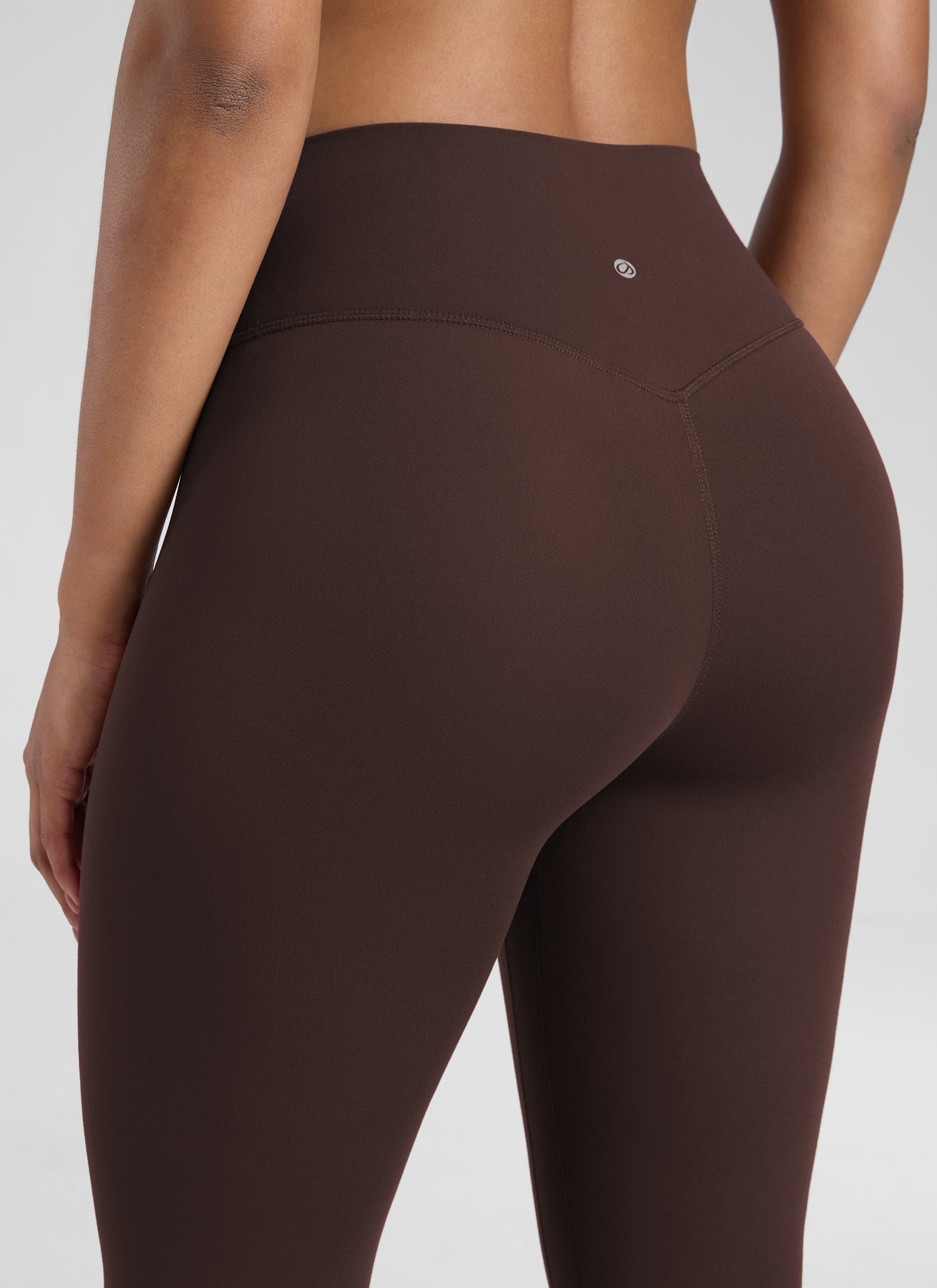 טייץ 7/8 23″ Butterlift Workout - Hot Fudge Brown