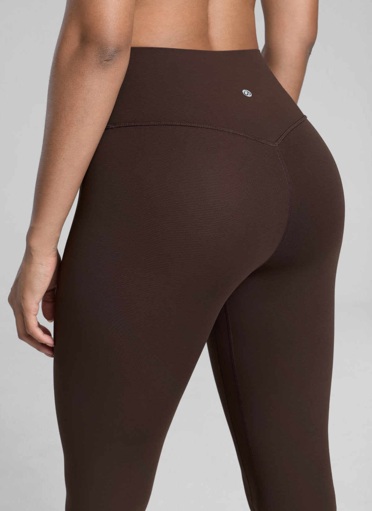 טייץ מחטב+ ארוך 28" Butterlift - Hot Fudge Brown