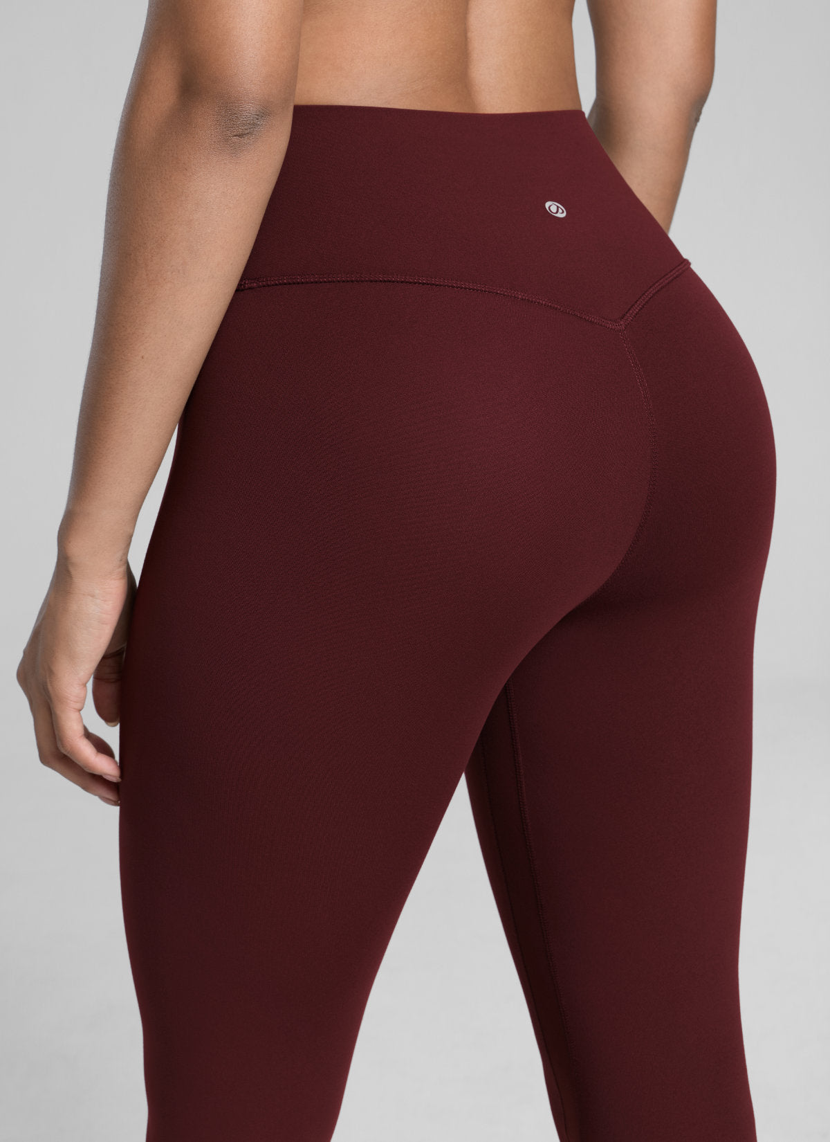 טייץ מחטב+ ארוך 28" Butterlift - Red Merlot
