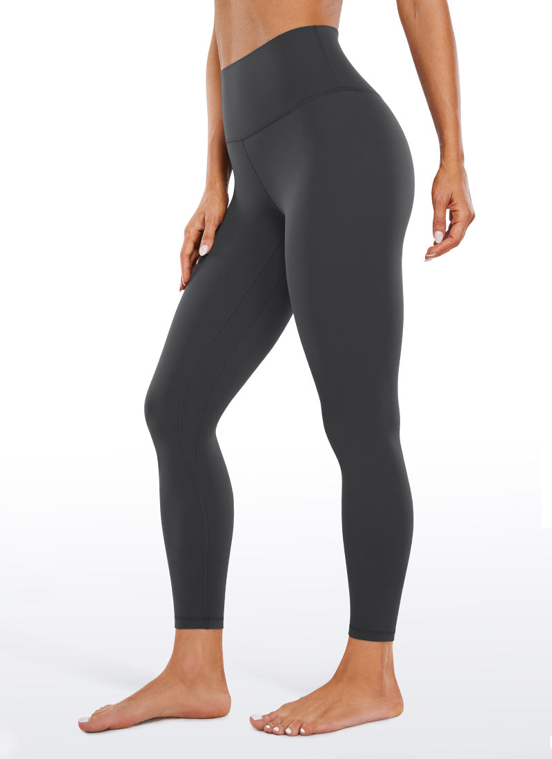 טייץ 25" Butterluxe Double Seamed - אפור מעושן
