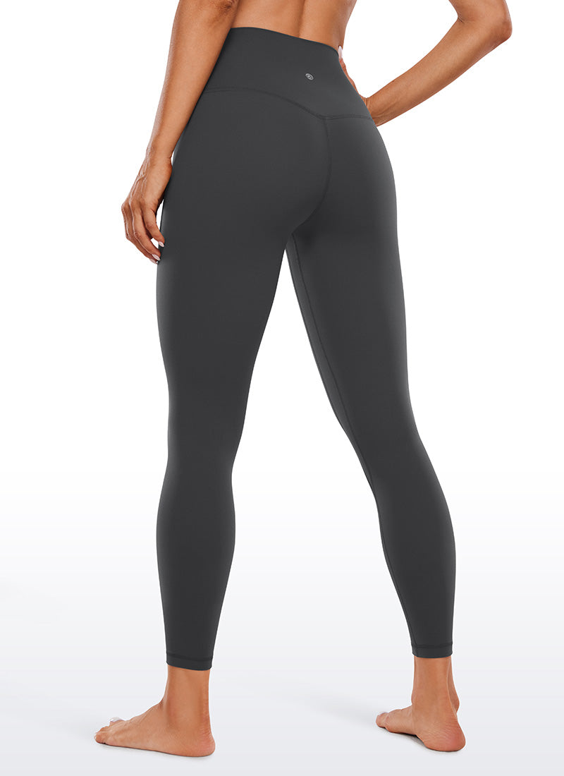 טייץ 25" Butterluxe Double Seamed - אפור מעושן