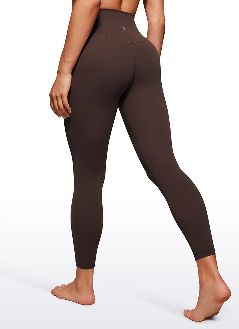 טייץ 25" Butterluxe Double Seamed - Hot Fudge Brown