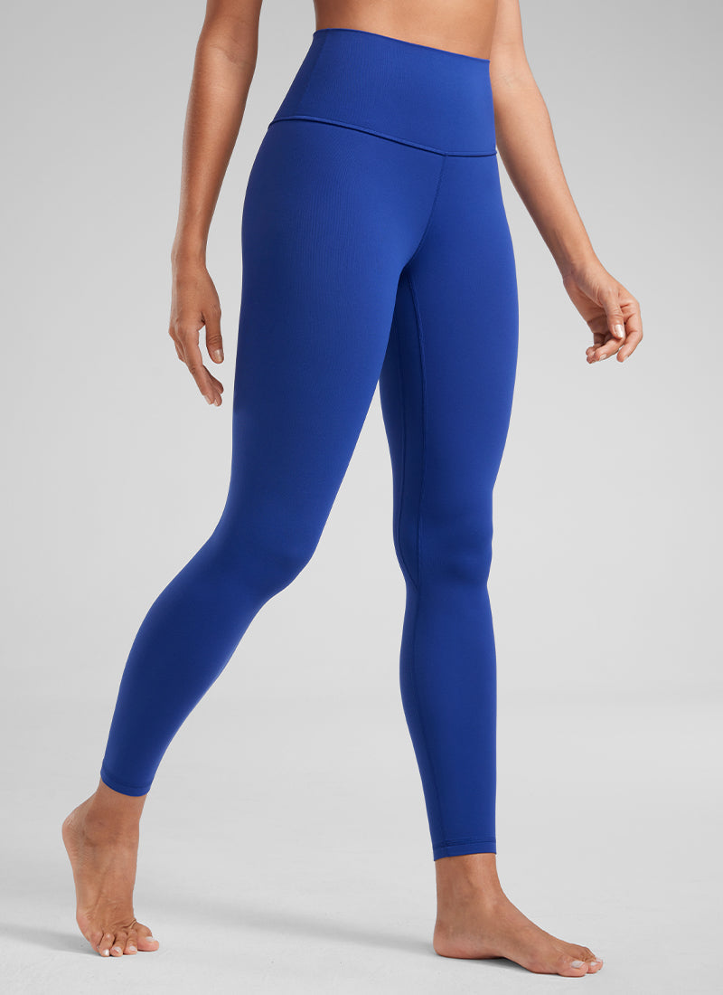 טייץ 25" Butterluxe Double Seamed - Waves Blue