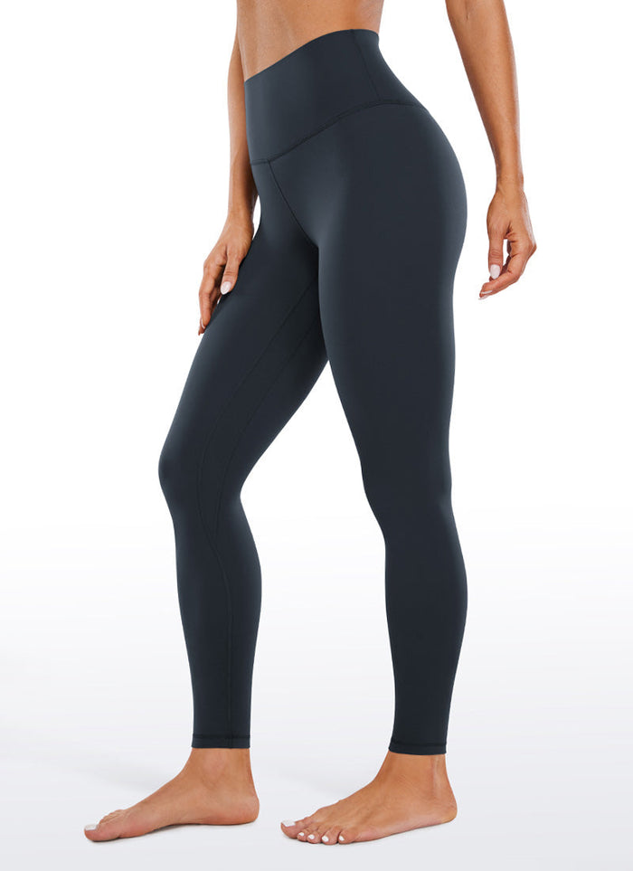 טייץ ארוך 28" Butterluxe Double Seamed - כחול נייבי