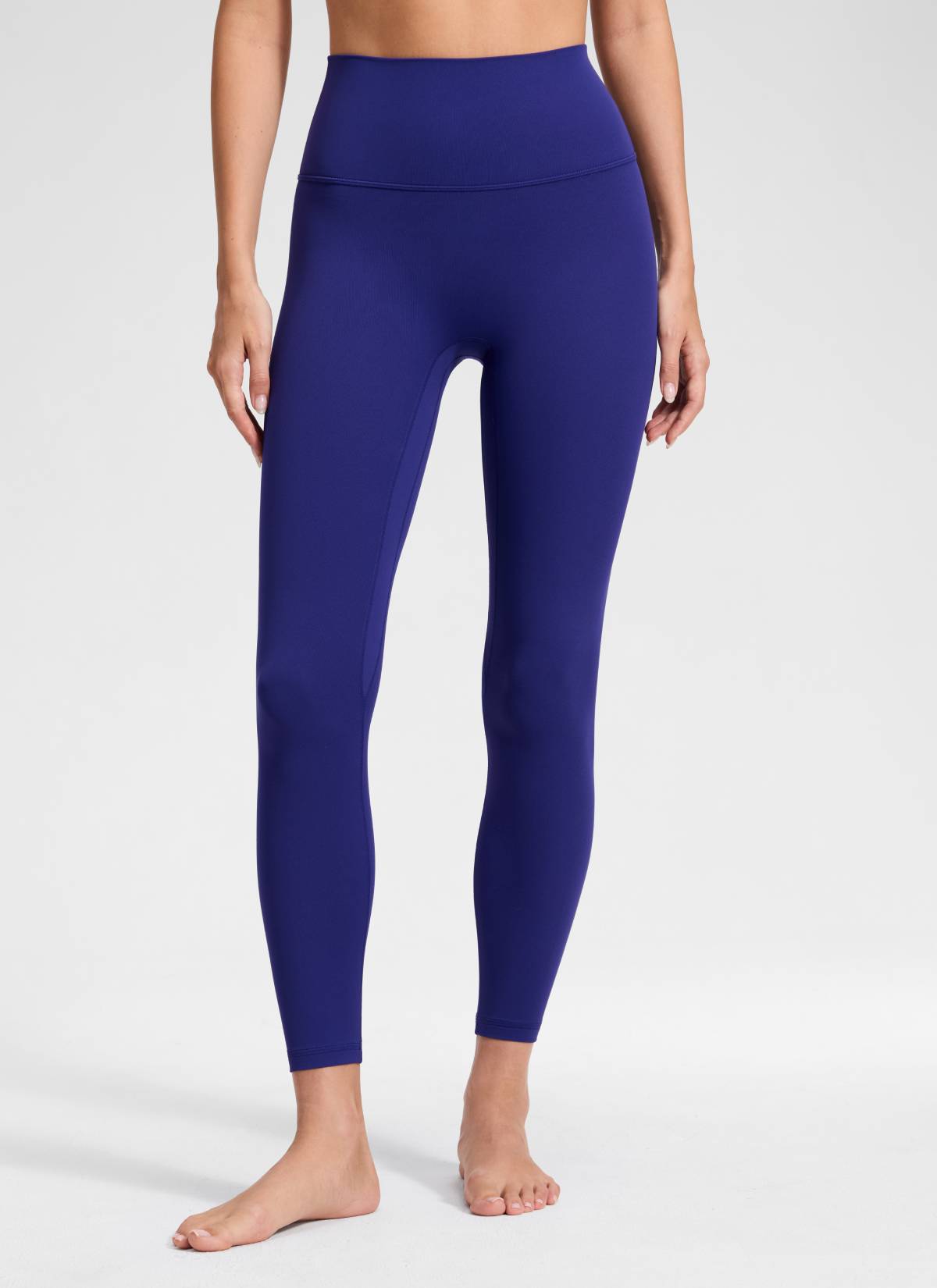 טייץ 25" Butterluxe ללא תפר קדמי - Larkspur Blue