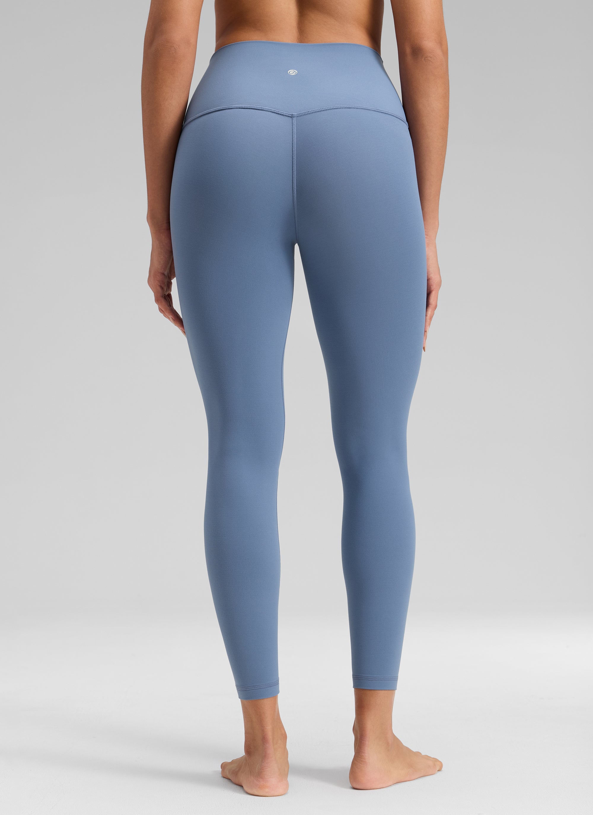 טייץ 25" Butterluxe ללא תפר קדמי - Washed Denim