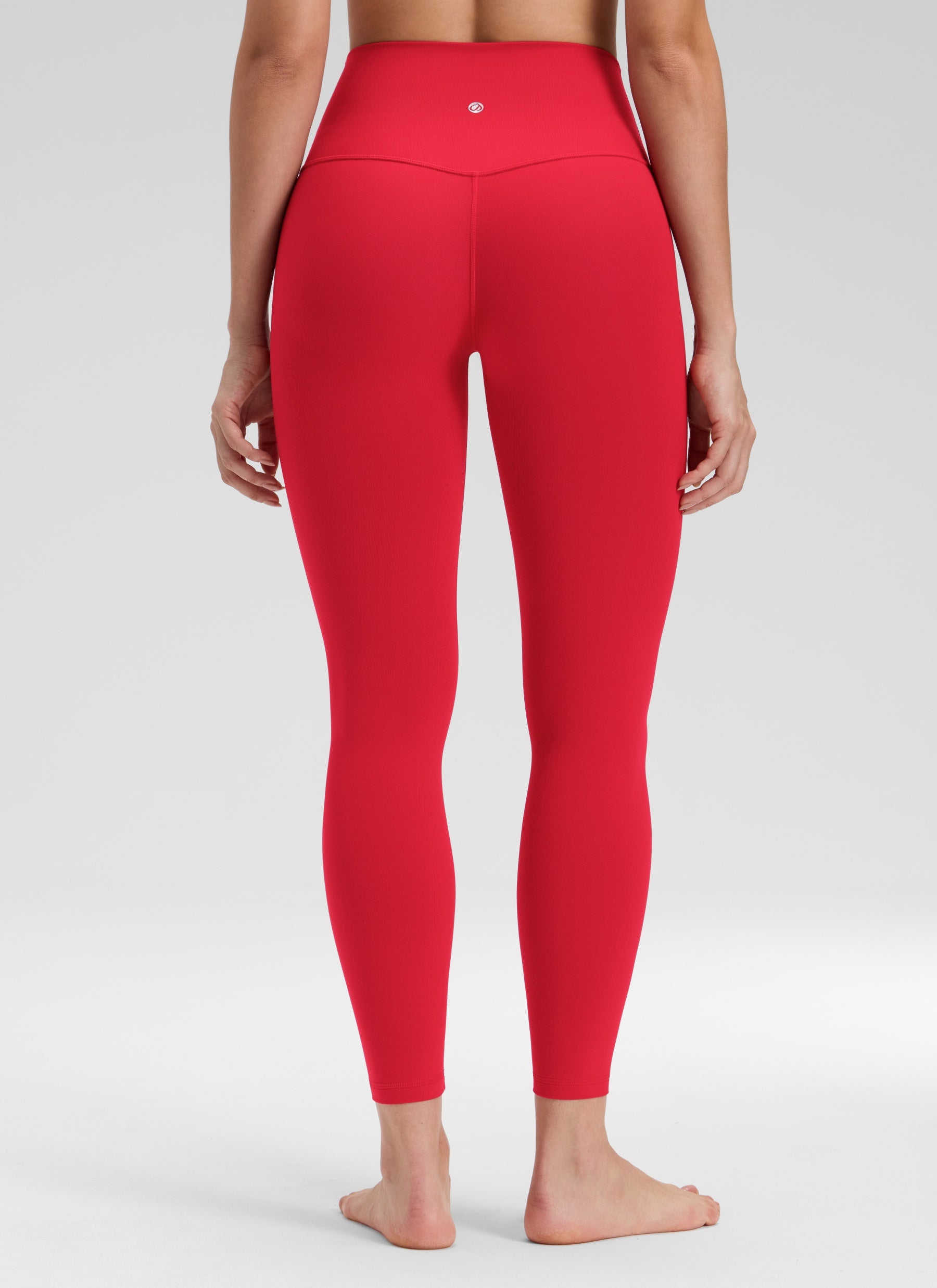 טייץ 25" Butterluxe ללא תפר קדמי - Lipstick Red