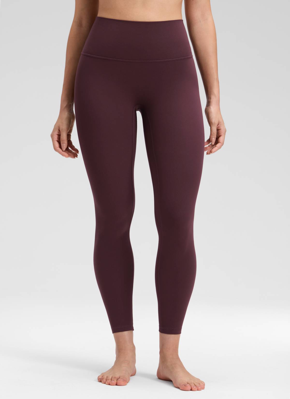טייץ 25" Butterluxe ללא תפר קדמי - Ripe Plum