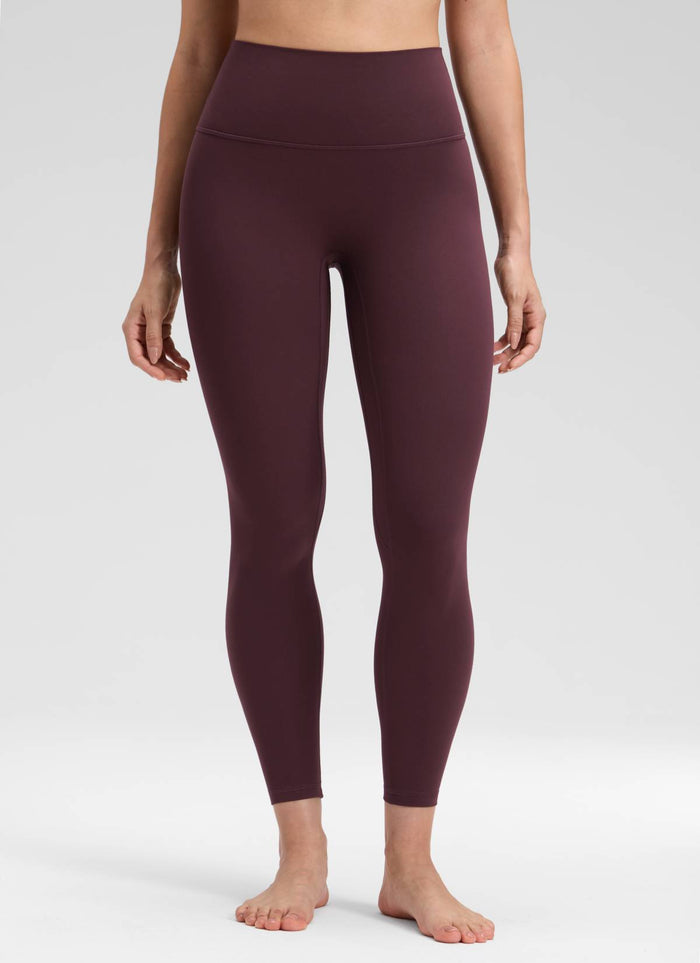 טייץ 25" Butterluxe ללא תפר קדמי - Ripe Plum