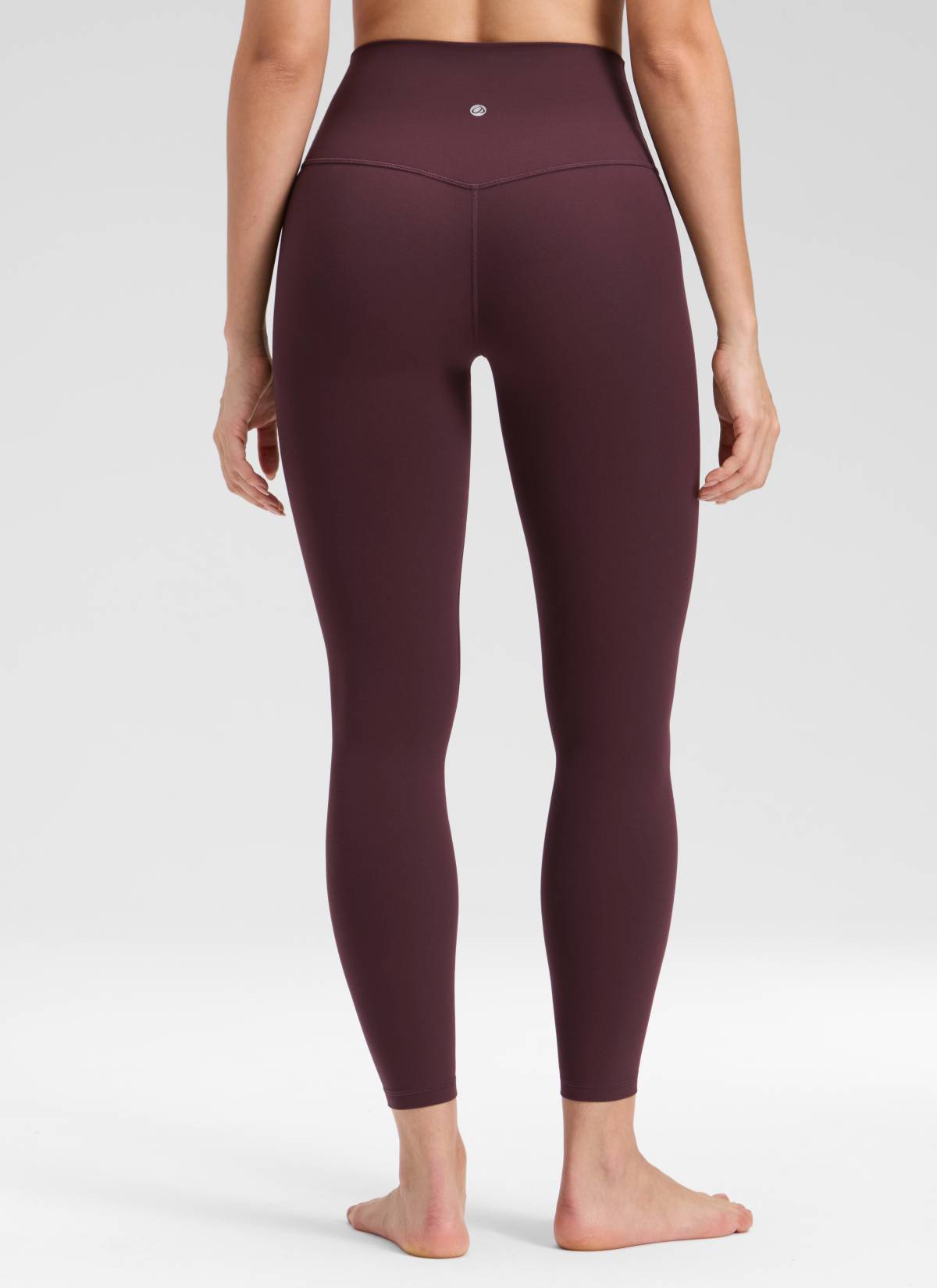 טייץ 25" Butterluxe ללא תפר קדמי - Ripe Plum