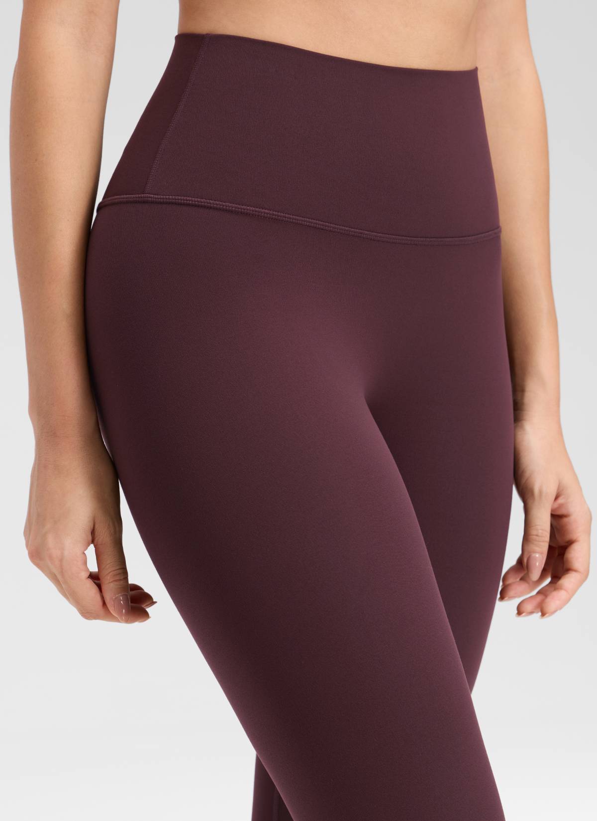 טייץ 25" Butterluxe ללא תפר קדמי - Ripe Plum