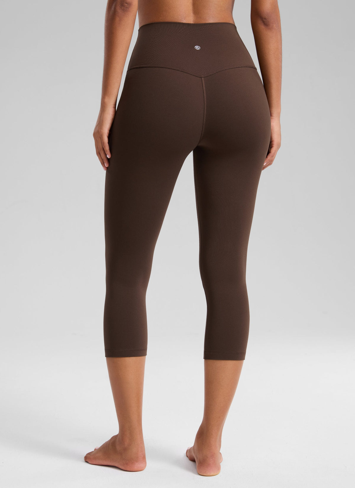 טייץ 3/4 19" Butterluxe ללא תפר קדמי - Walnut Brown