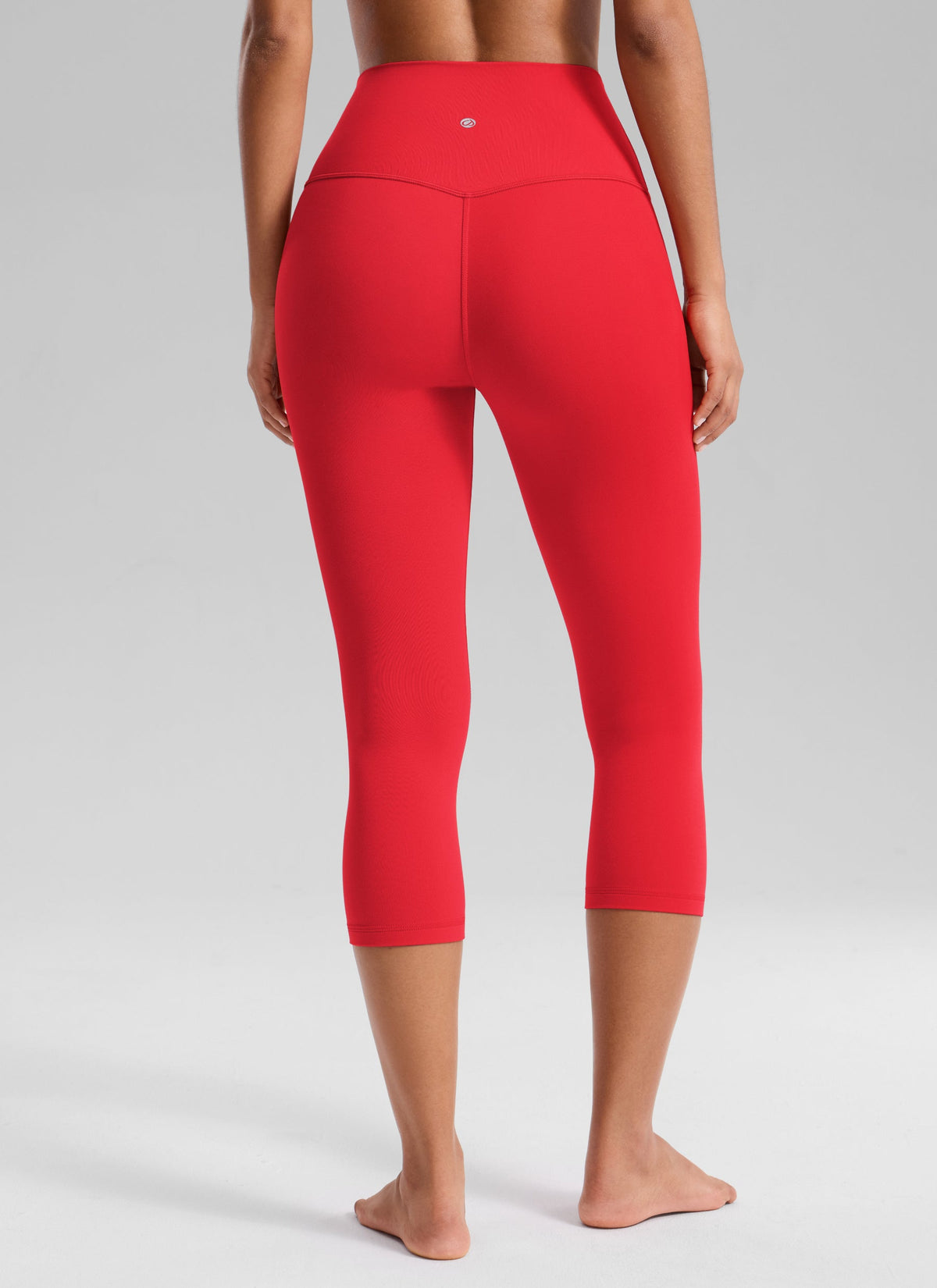 טייץ 3/4 19" Butterluxe ללא תפר קדמי - Deep Red