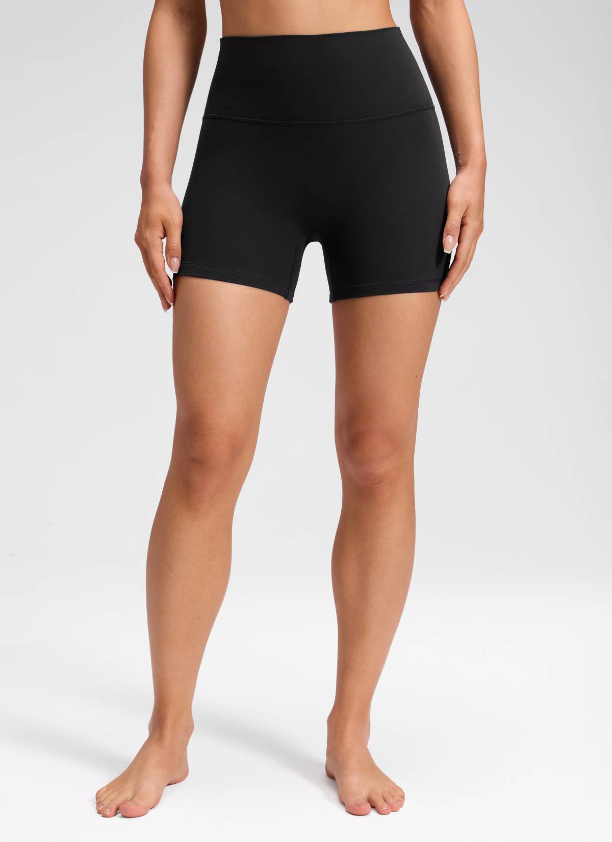 טייץ קצר Butterluxe 4" No Front Seam - שחור