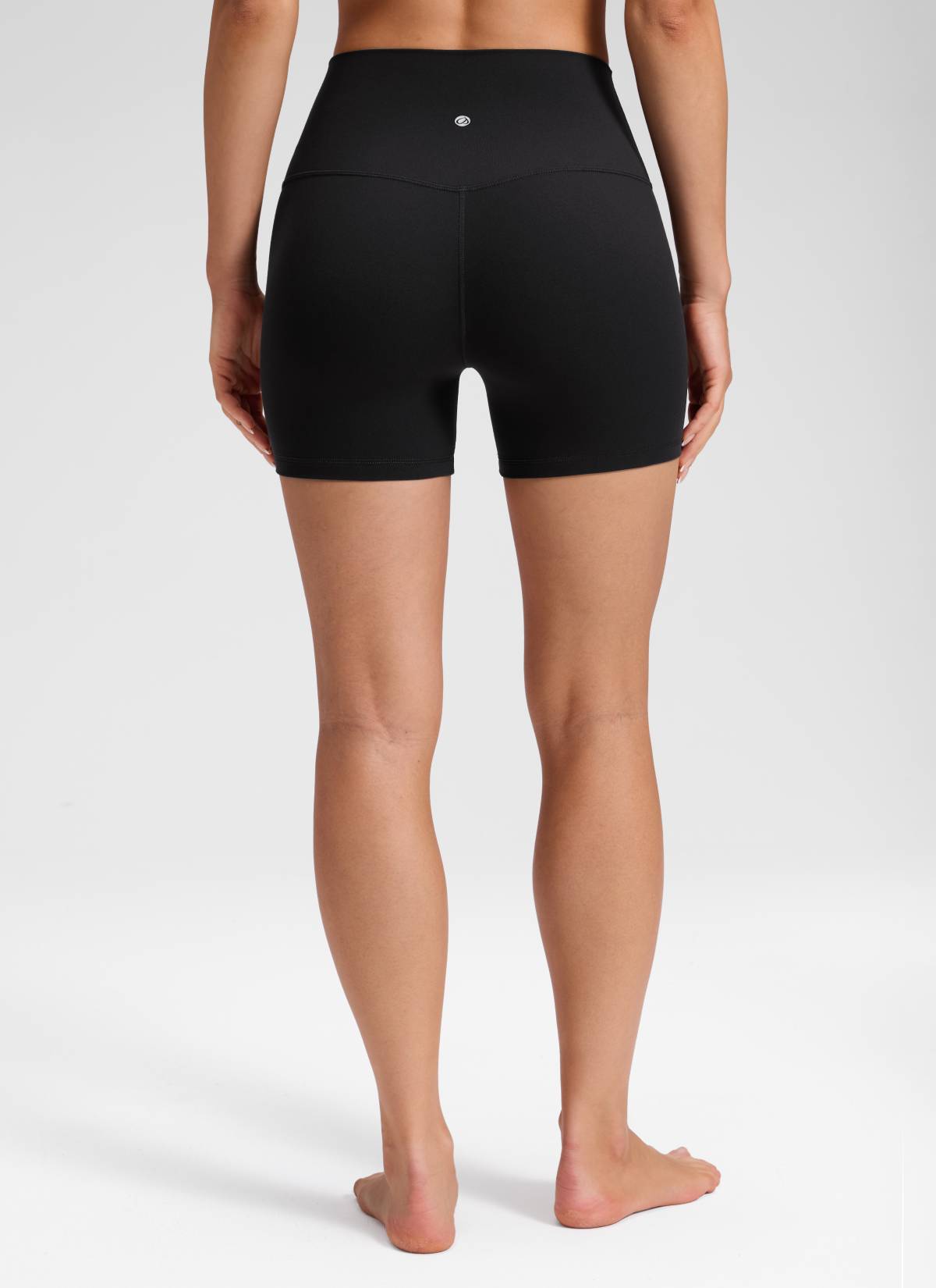 טייץ קצר Butterluxe 4" No Front Seam - שחור