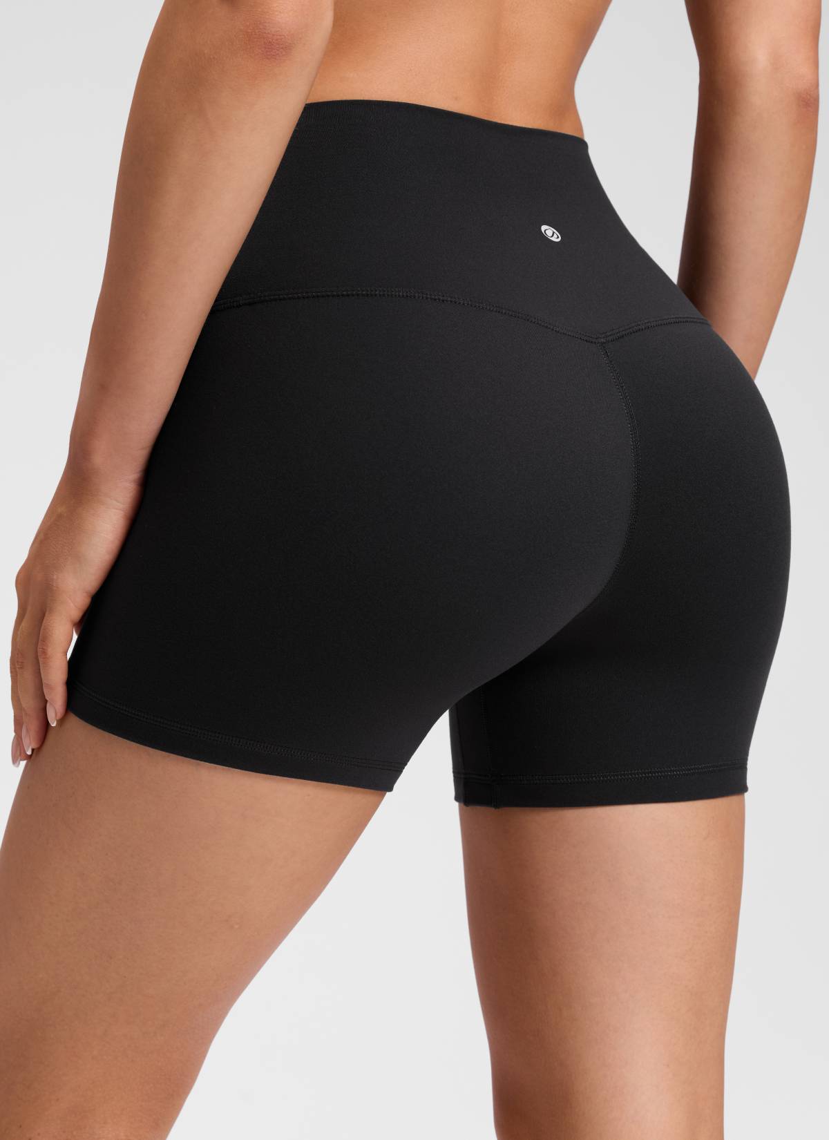 טייץ קצר Butterluxe 4" No Front Seam - שחור