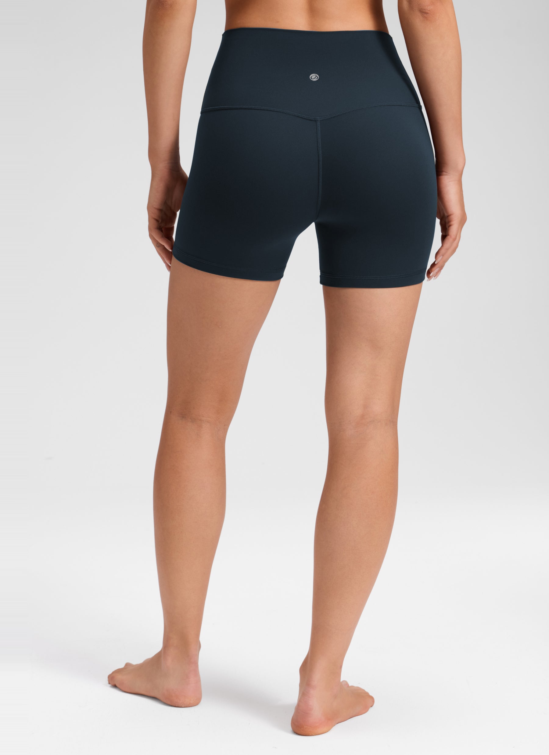 טייץ קצר Butterluxe 4" No Front Seam - כחול נייבי