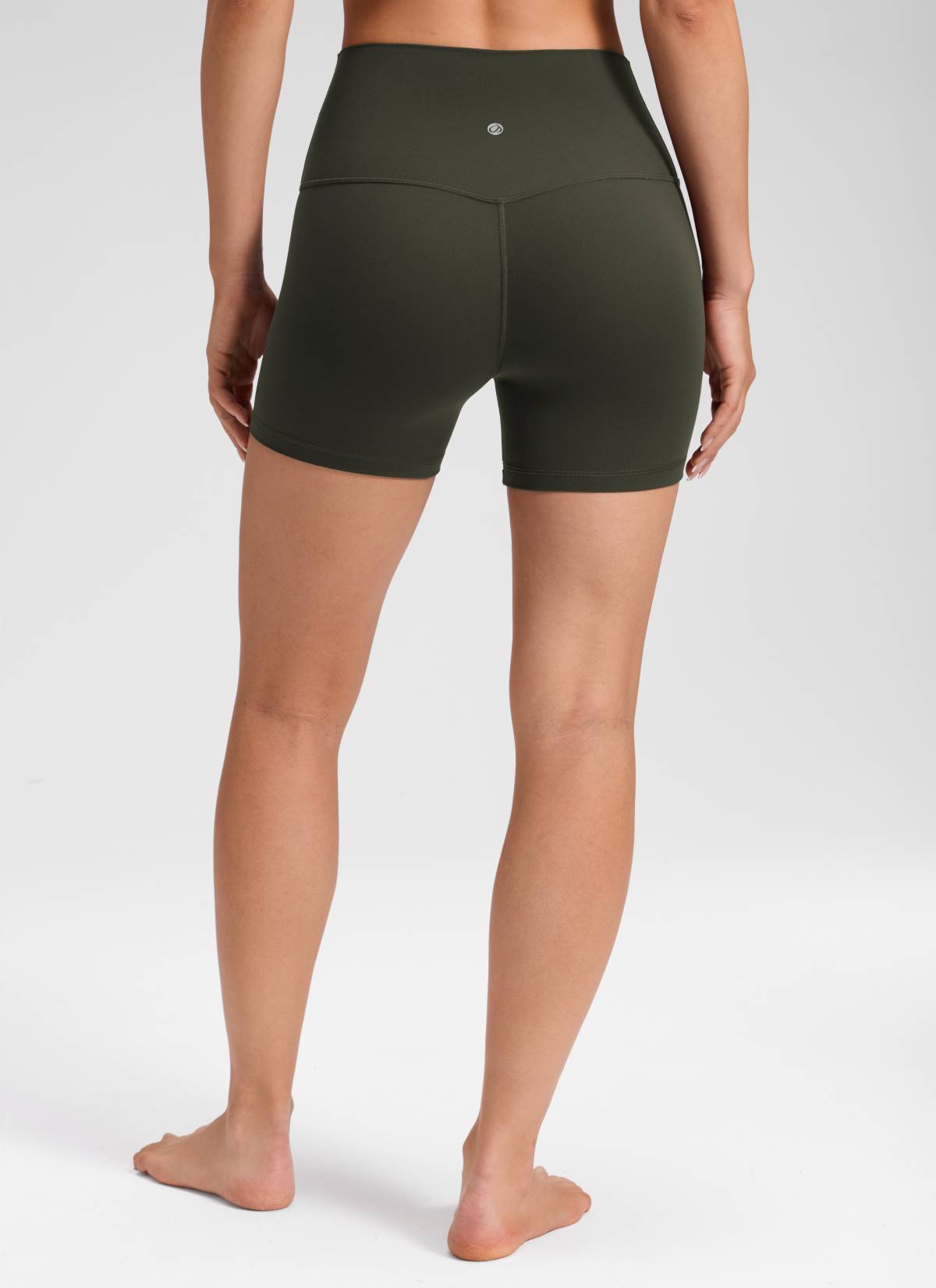טייץ קצר Butterluxe 4" No Front Seam - ירוק זית