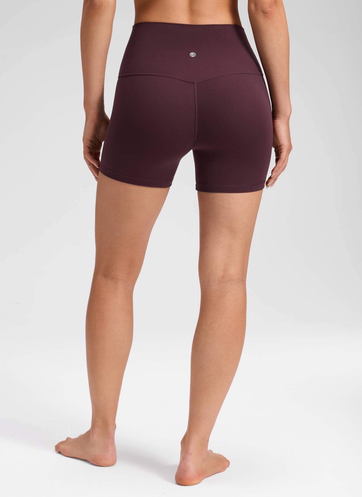 טייץ קצר Butterluxe 4" No Front Seam - Ripe Plum
