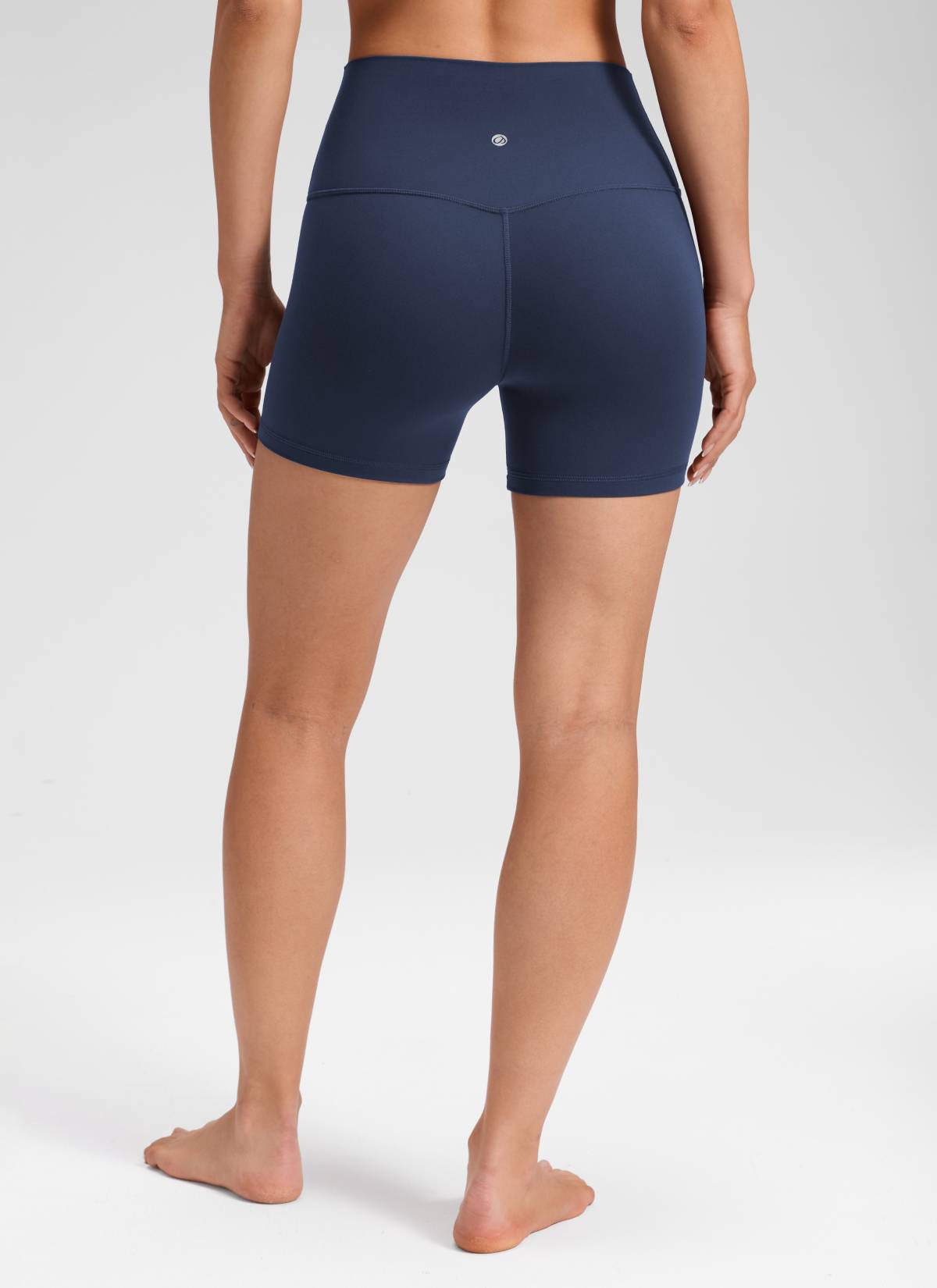 טייץ קצר 4" Butterluxe ללא תפר קדמי - Club Blue