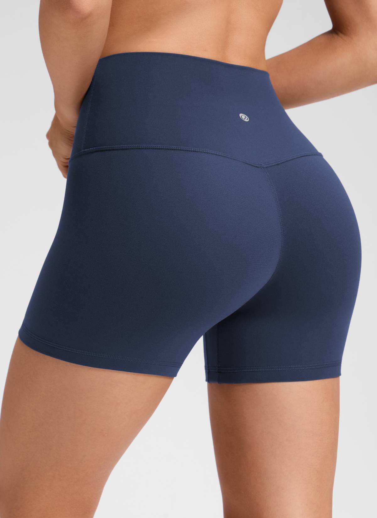 טייץ קצר 4" Butterluxe ללא תפר קדמי - Club Blue