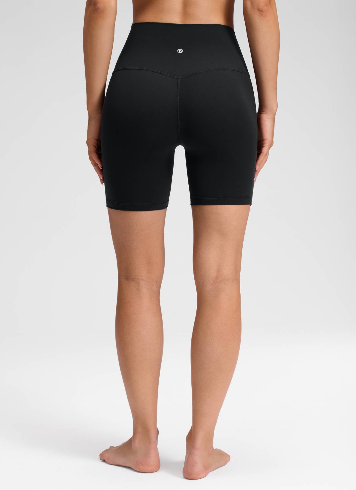 טייץ קצר Butterluxe 6" No Front Seam - שחור