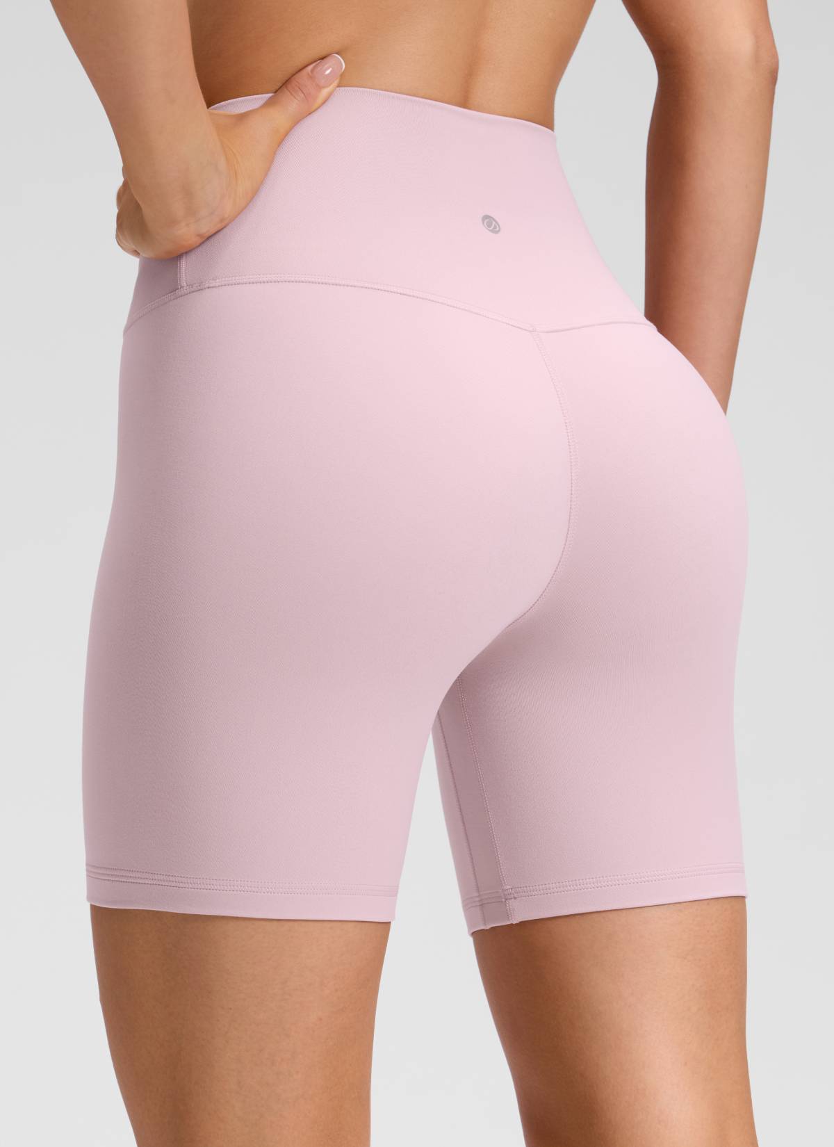 טייץ קצר Butterluxe 6" No Front Seam - Pink Haze
