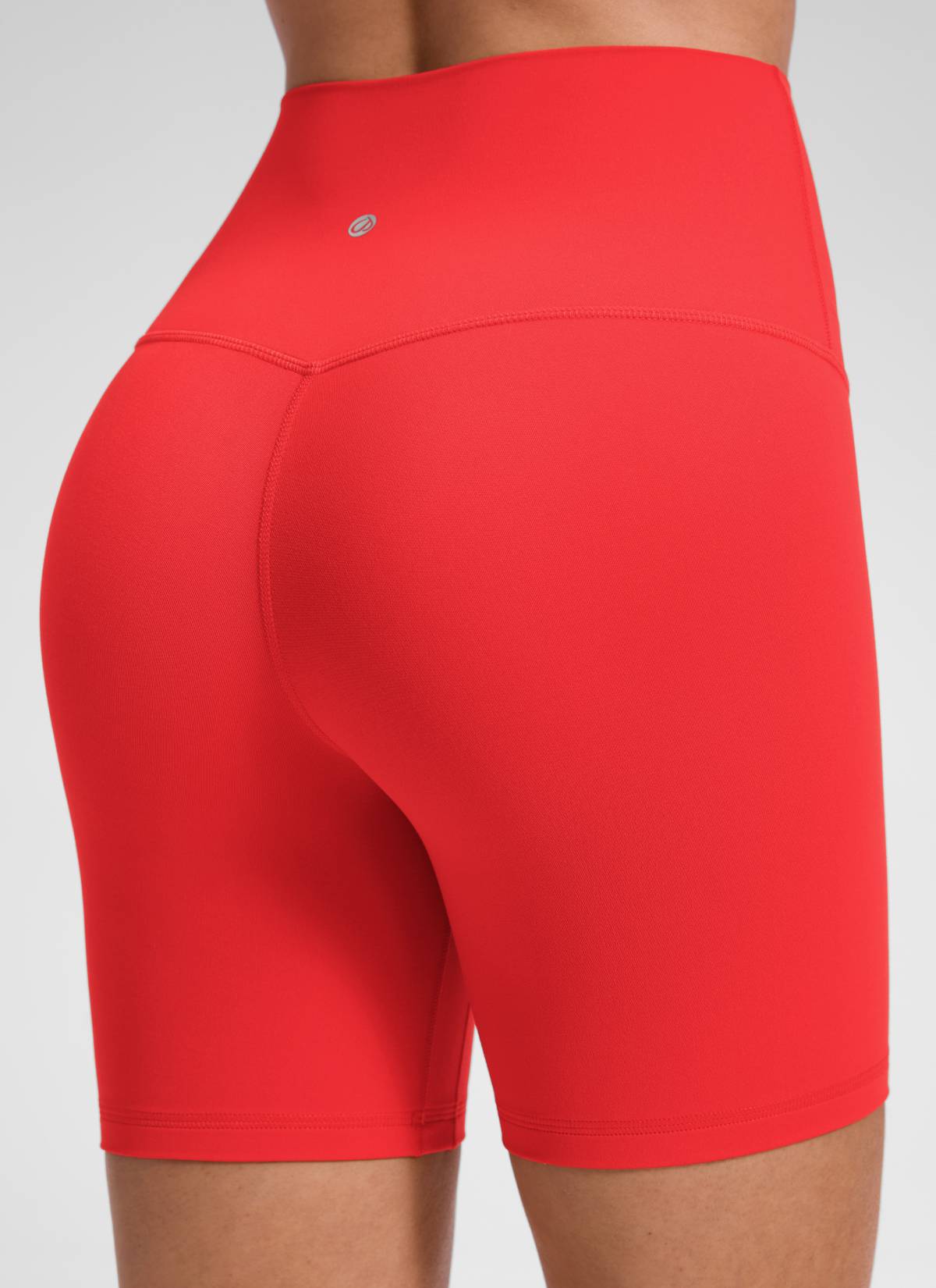 טייץ קצר Butterluxe 6" No Front Seam - Deep Red