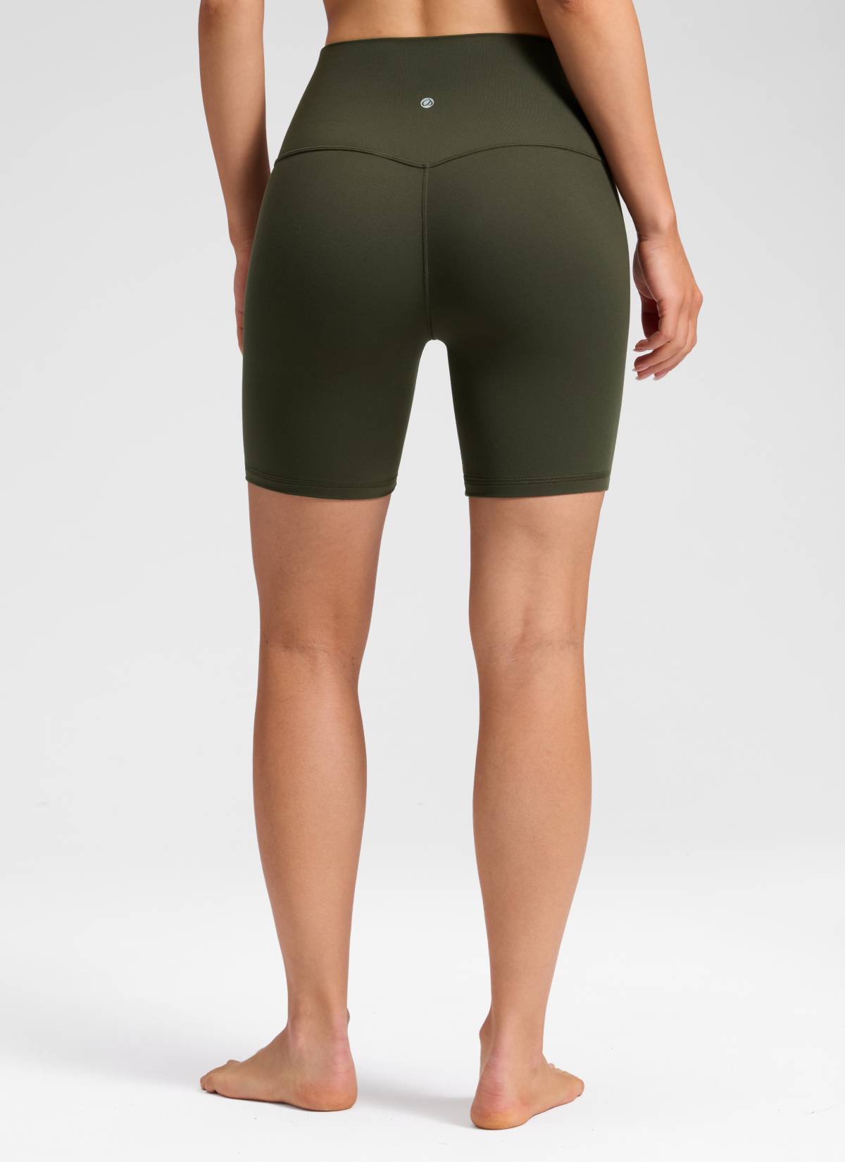 טייץ קצר Butterluxe 6" No Front Seam - ירוק זית