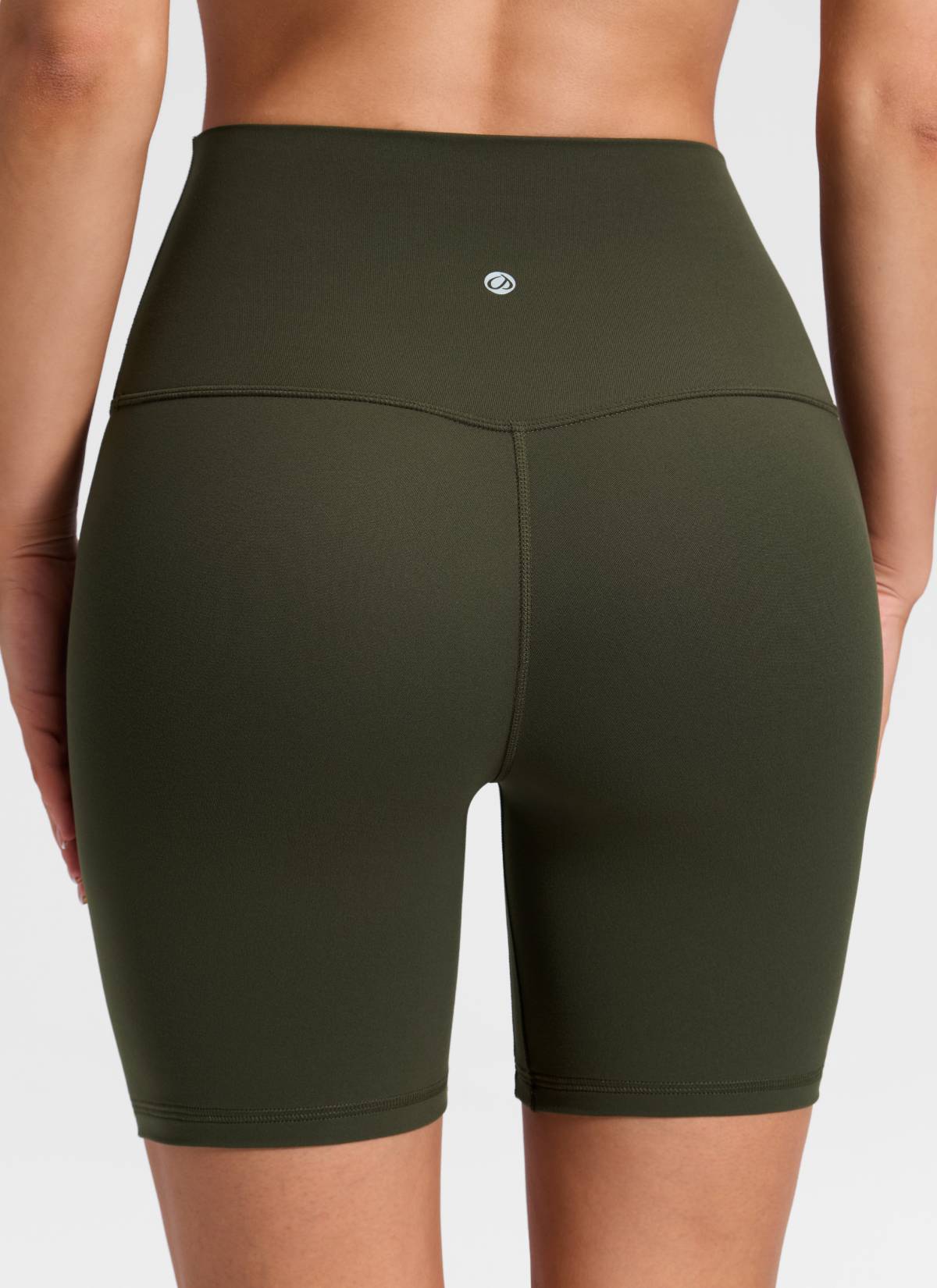 טייץ קצר Butterluxe 6" No Front Seam - ירוק זית