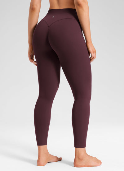 טייץ מחטב 25" Softretch Secretsculpt™ Minor ללא תפר קדמי - Ripe Plum