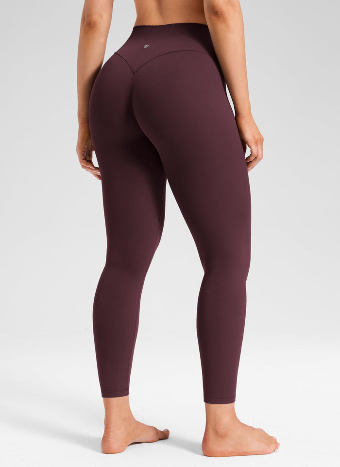 טייץ מחטב 25" Softretch Secretsculpt™ Minor ללא תפר קדמי - Ripe Plum