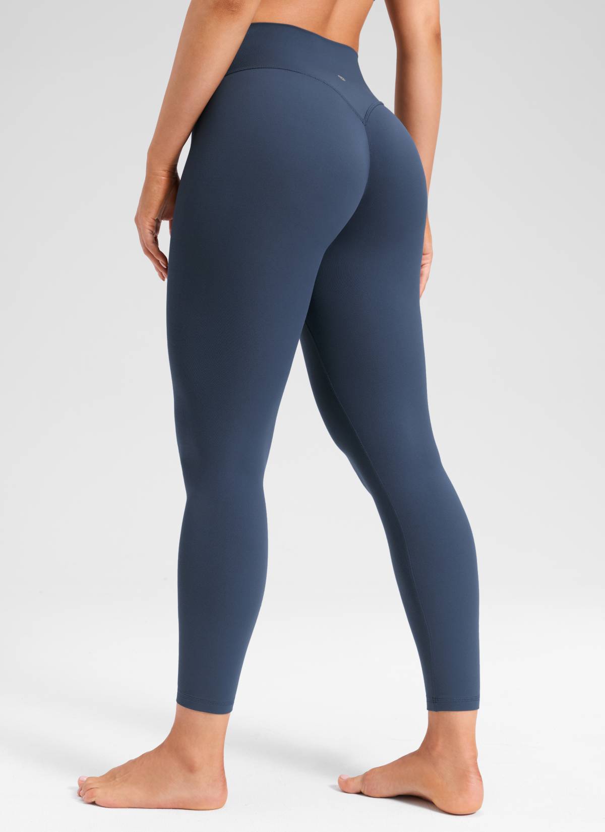 טייץ מחטב 25" Softretch Secretsculpt™ Minor ללא תפר קדמי - Stelindigo