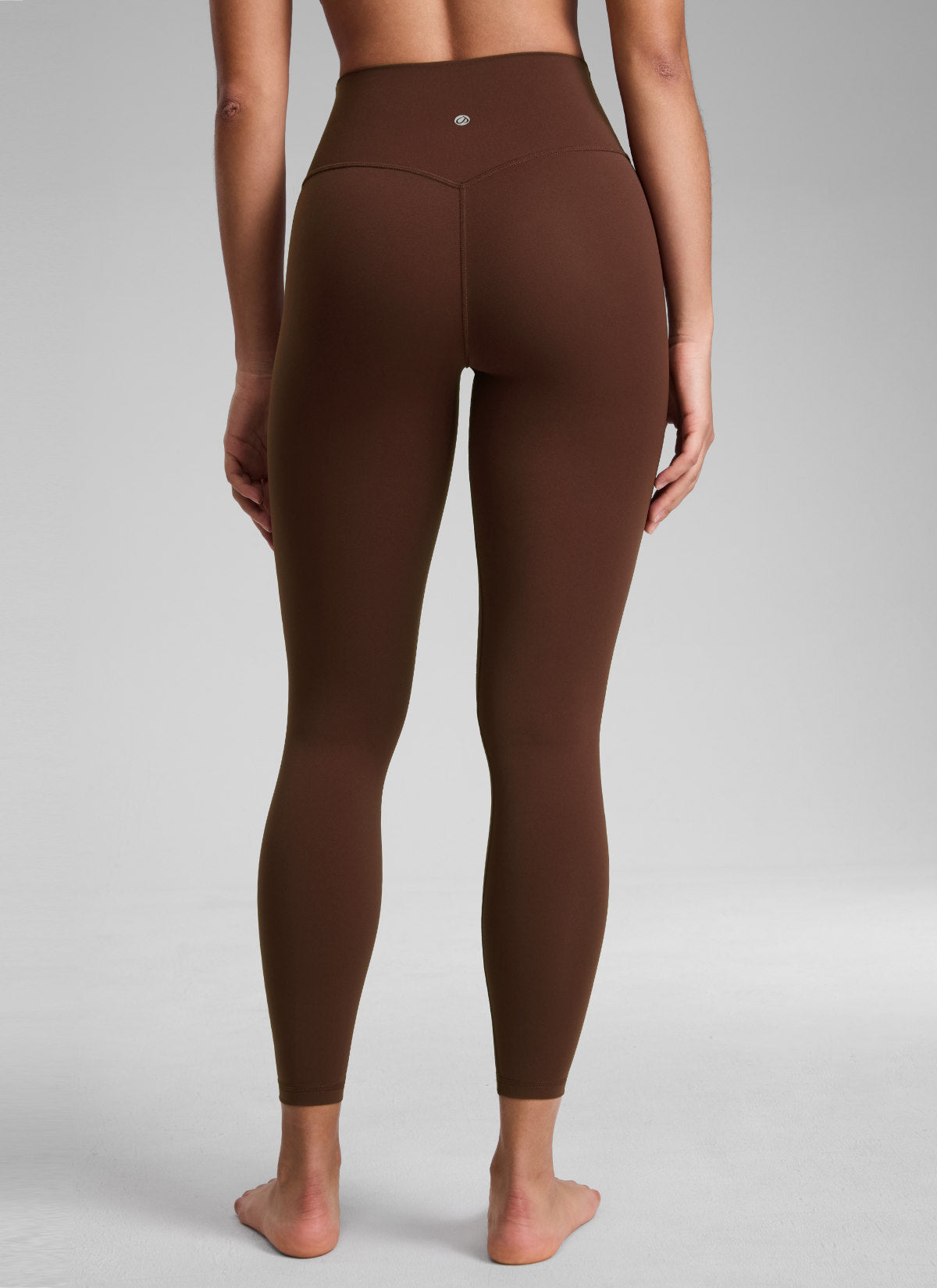 טייץ מחטב 25" SculptAir ללא תפר קדמי - Lava Brown