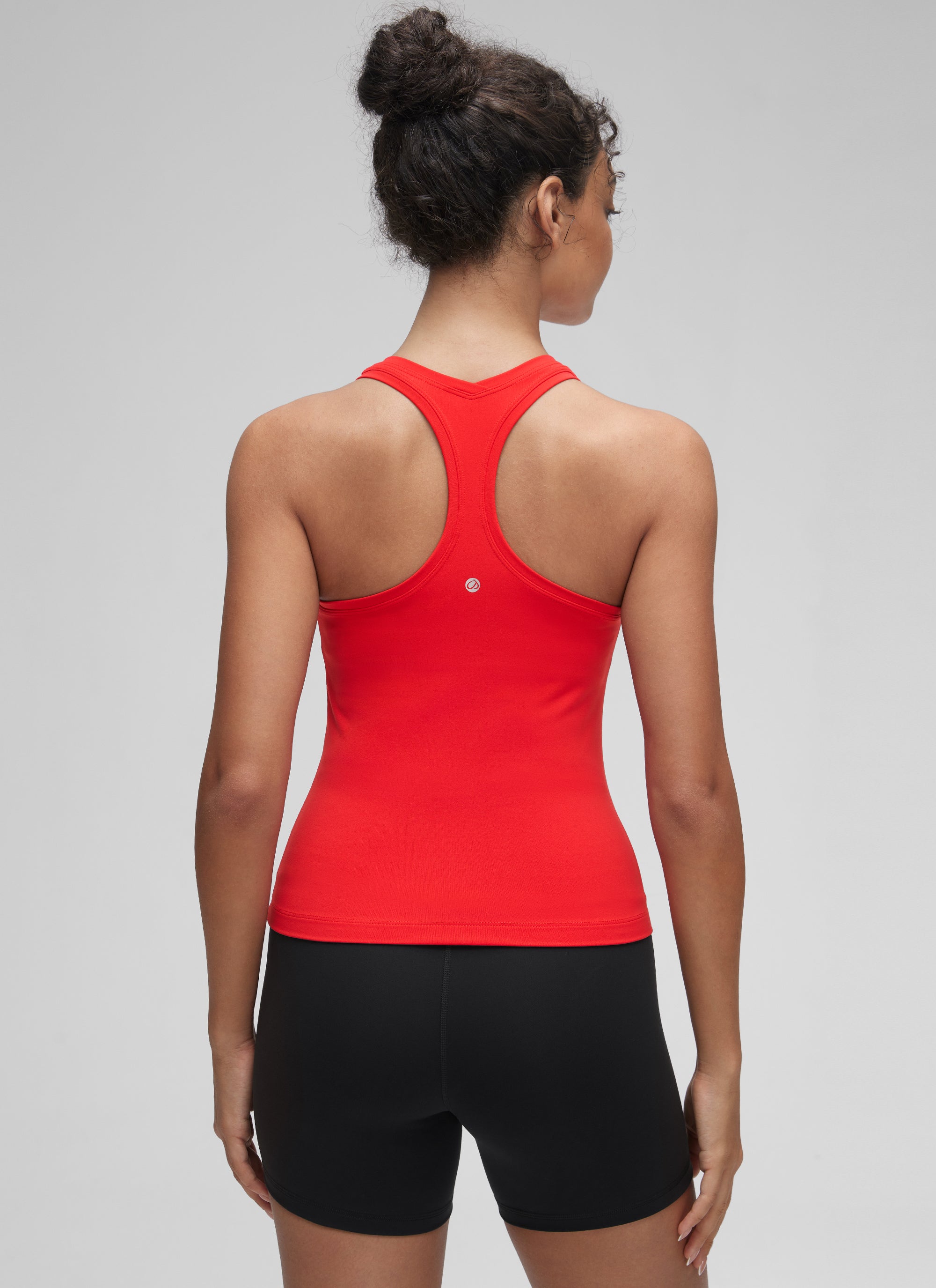 גופיית אימון Butterluxe Crewneck Racerback - Deep Red