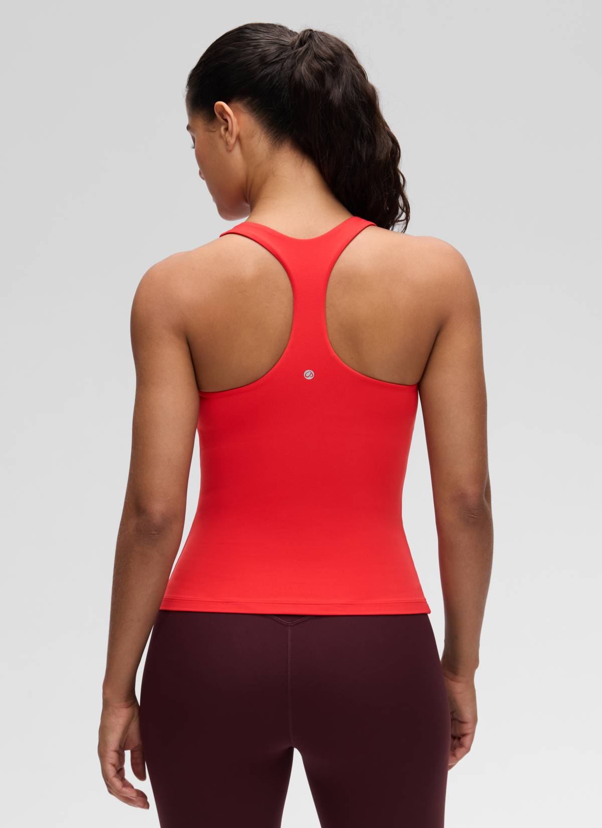 גופייה עם חזייה פנימית Butterluxe Racerback - Deep Red