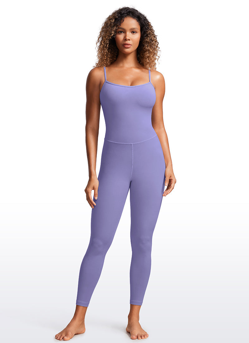 אוברול ארוך 25" Butterluxe Jumpsuits - סגול לבנדר