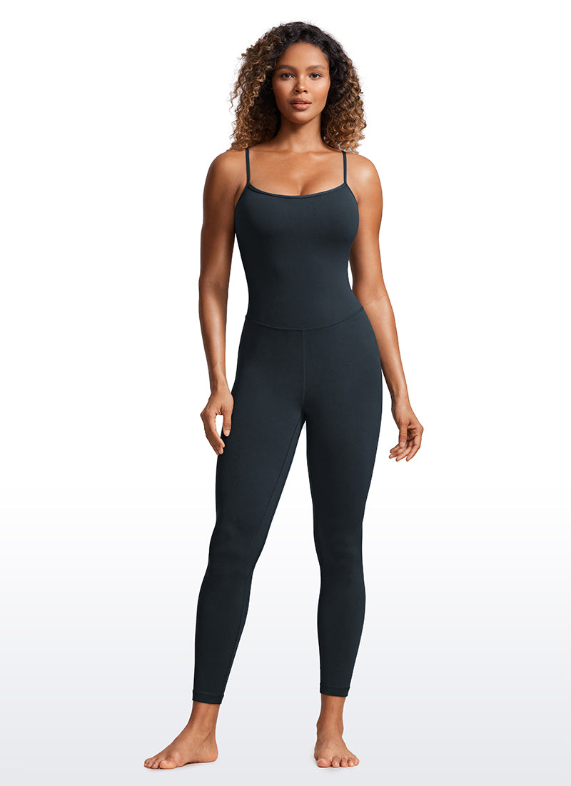 אוברול ארוך 25" Butterluxe Jumpsuits - כחול נייבי