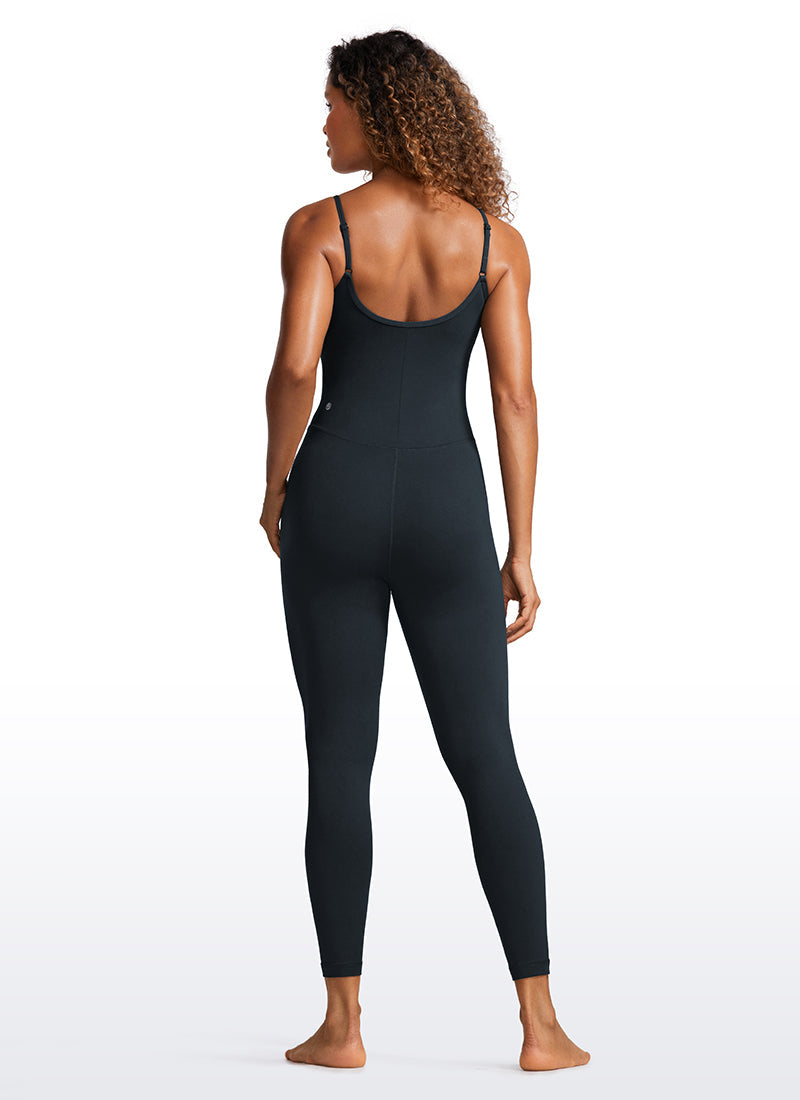 אוברול ארוך 25" Butterluxe Jumpsuits - כחול נייבי