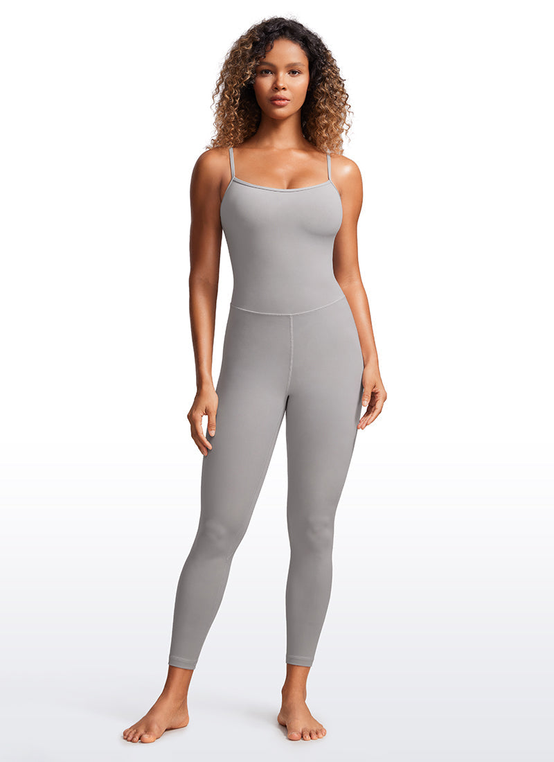 אוברול ארוך 25" Butterluxe Jumpsuits - Gull Gray