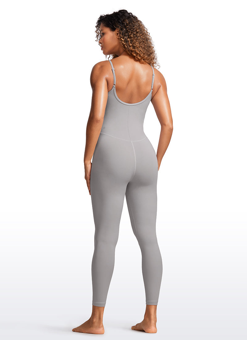 אוברול ארוך 25" Butterluxe Jumpsuits - Gull Gray