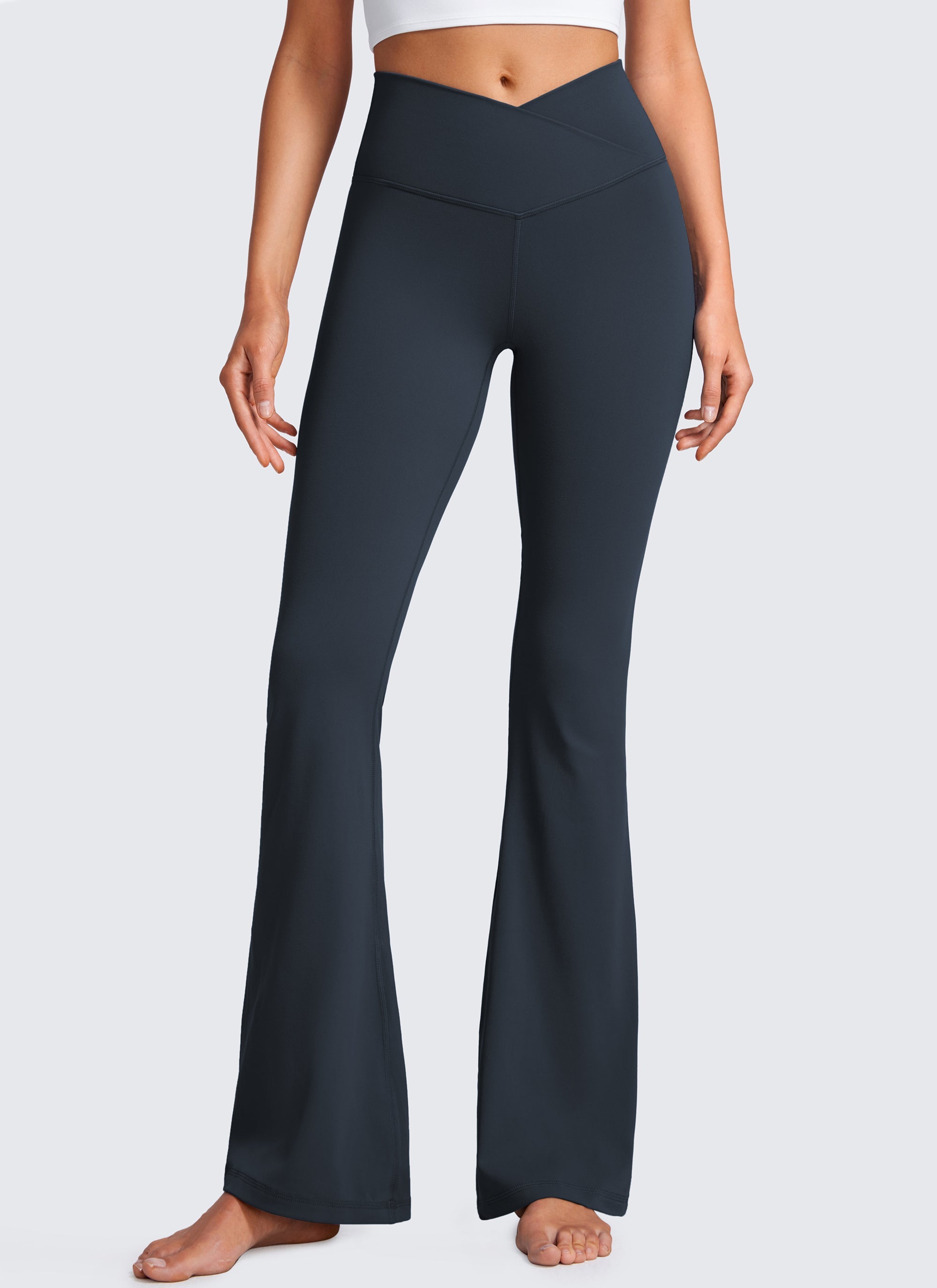 טייץ מתרחב Butterluxe Crossover 33" - כחול נייבי