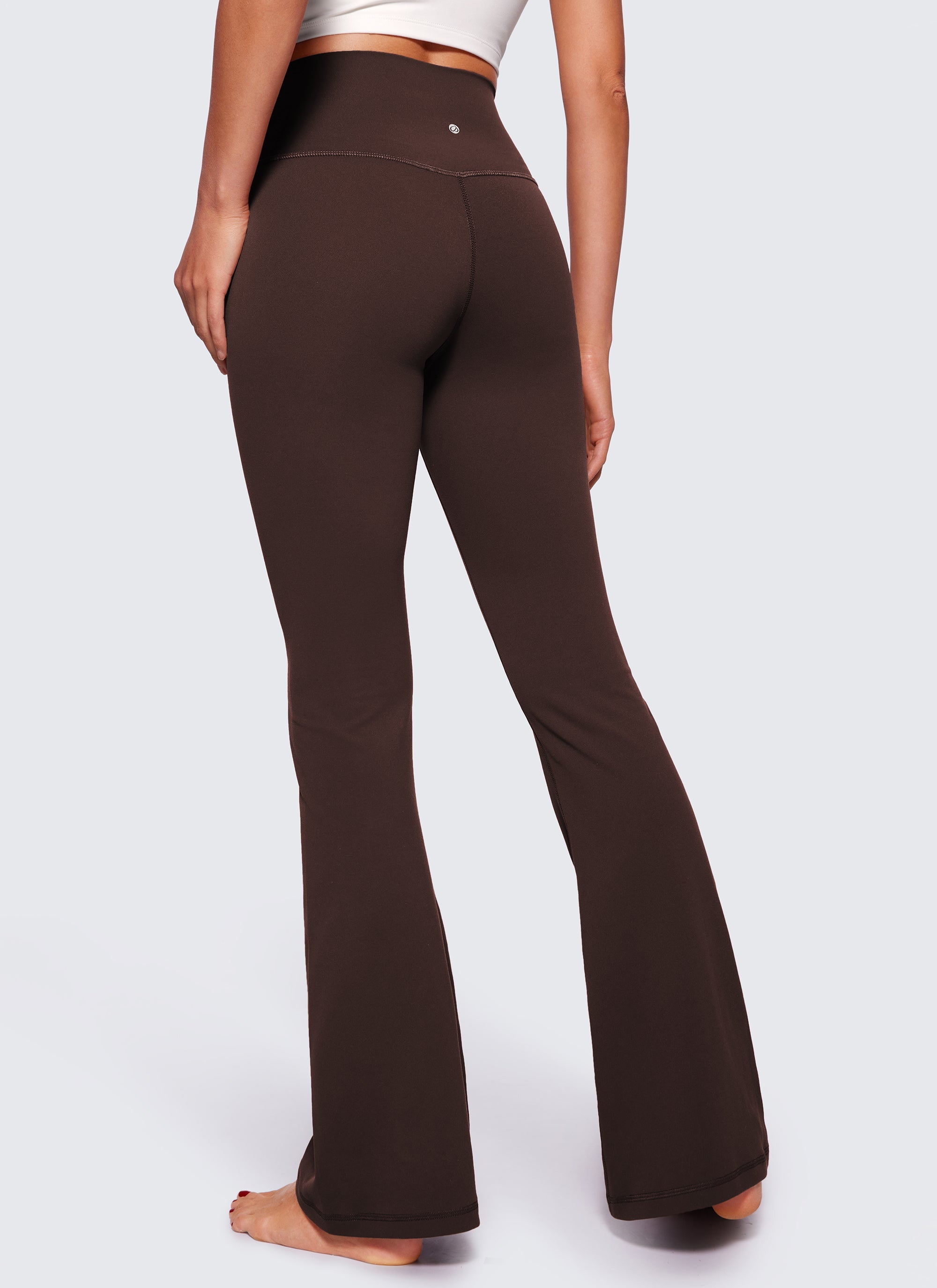טייץ מתרחב Butterluxe Crossover 33" - Hot Fudge Brown